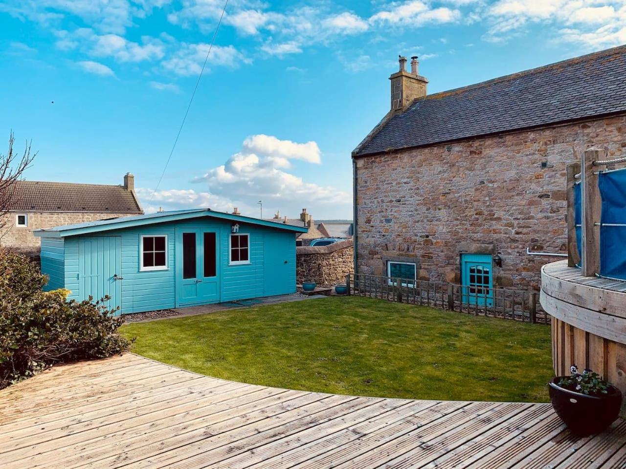 The Millie Luxury Five Star With Sea View Villa Burghead Exterior photo